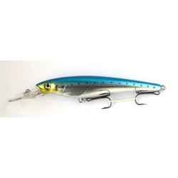 Воблер для риби, EOS Flash Minnow F, 130мм, вага 26,5гр, заглиблення 2,0-3,0м, колір №087